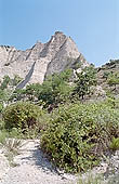 Pirin Mountains, the sand pyramids of Melnik 